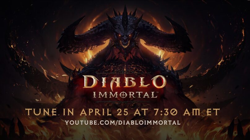 Plotka: Data premiery Diablo Immortal oraz nowa gra Warcraft zostaną ogłoszone 25 kwietnia? (AKTUALIZACJA)