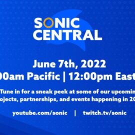 Transmisja Sonic Central zaplanowana na 7 czerwca
