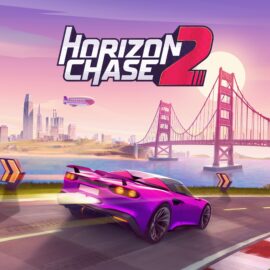 Horizon Chase 2 zapowiedziane na konsole, PC i Apple Arcade