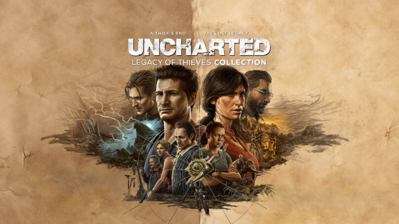Uncharted: Legacy of Thieves Collection na PC zapremieruje 19 października
