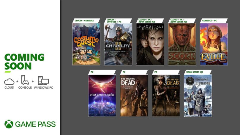 Xbox Game Pass: Ujawniono gry na pierwszą połowę października
