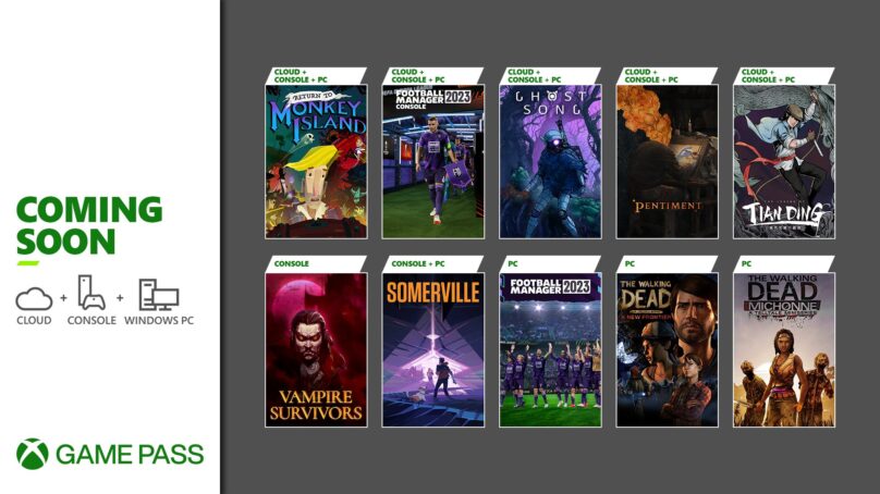 Xbox Game Pass: Ujawniono gry na pierwszą połowę listopada