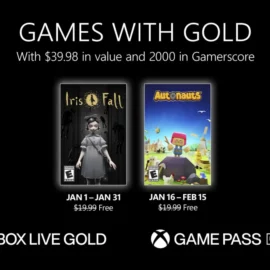 Xbox Games with Gold: Ujawniono gry na Styczeń 2023