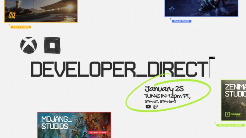 Xbox Developer_Direct odbędzie się w tym miesiącu!