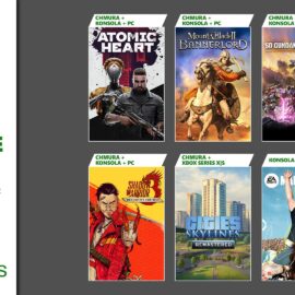 Xbox Game Pass: Ujawniono gry na luty