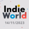 Nintendo Indie World zapowiedziane na 14 listopada