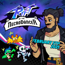 Rift of the NecroDancer zmierza do nas już w lutym!